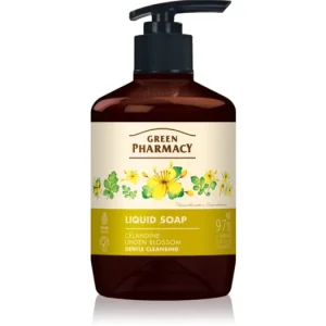Green PharmacyCelandine Hand Soap folyékony szappan Legnépszerűbb