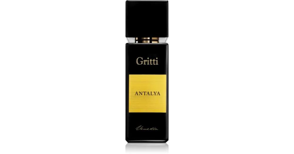 GrittiBlack Antalya Eau de Parfum uraknak Ajánlat