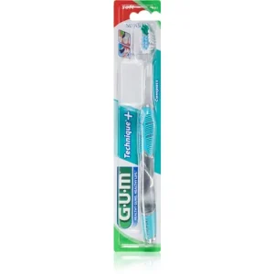 G.U.MTechnique+ Compact rövidfejű fogkefe gyenge Vedd meg online