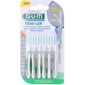 G.U.MTrav-Ler Interdental fogköztisztító kefék Azonnal elérhető