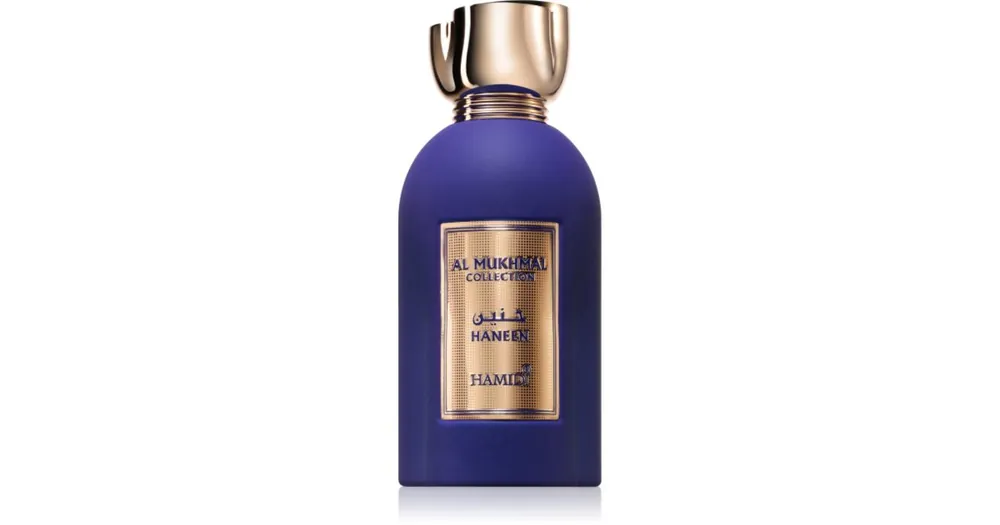 Vedd meg online HamidiAl Mukhmal Haneen Eau de Parfum unisex