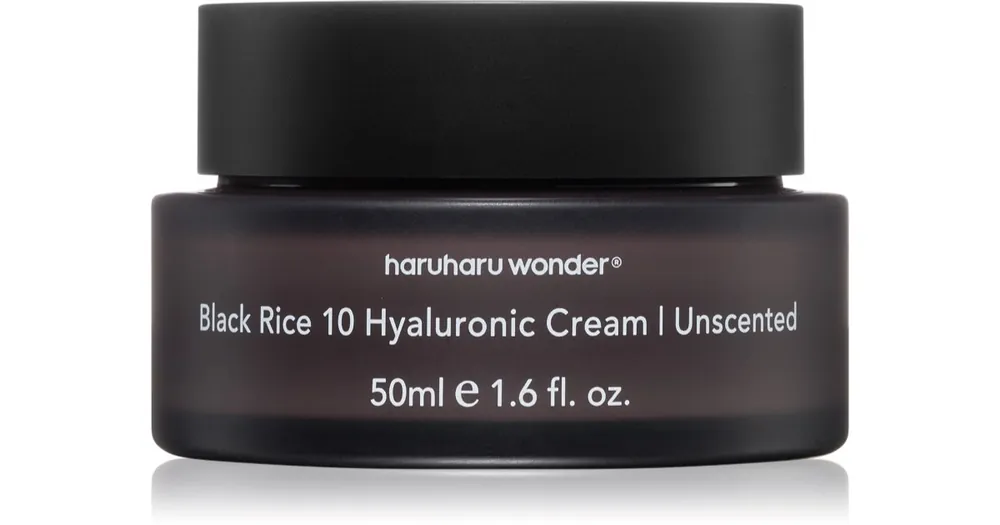 Haruharu WonderBlack Rice 10 Hyaluronic mélyen hidratáló krém minden bőrtípusra Expressz kézbesítés