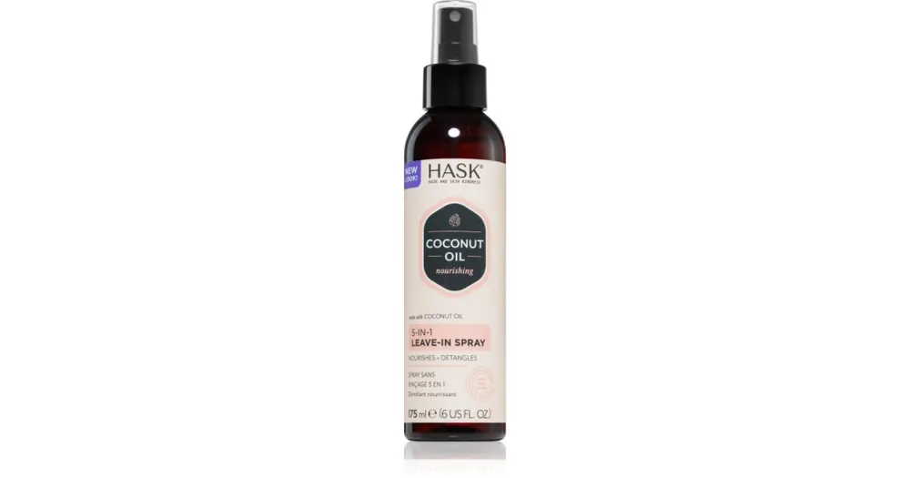 HASKMonoi Coconut Oil leöblítést nem igénylő spray a fénylő és selymes hajért Szezonális akció