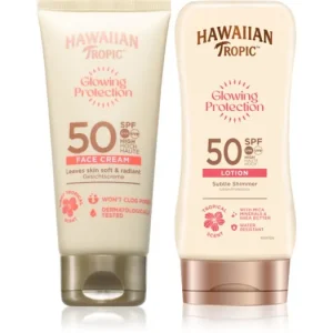 Hawaiian TropicGlowing Protection szett Kedvezményes ár