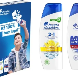 Gyors szállítás Head & ShouldersCitrus Fresh + Ultra Old Spice ajándékszett uraknak