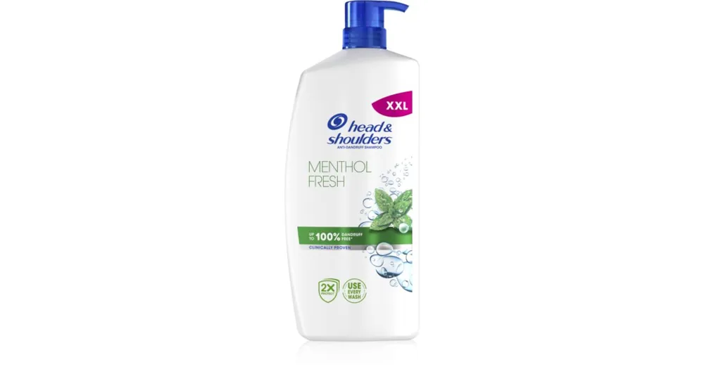 Head & ShouldersMenthol Fresh korpásodás elleni sampon Bestseller