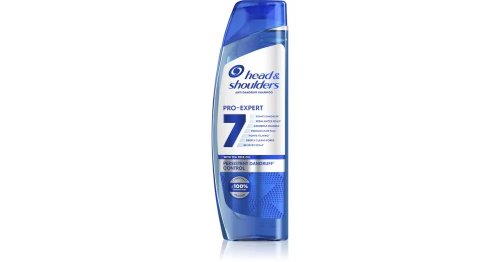 Head & ShouldersPro-Expert 7 Anti-Dandruff korpásodás elleni sampon Nézd meg most