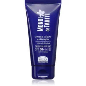 Végkiárusítás HelanMONOÏ de TAHITI Sun Cream SPF50+ védőkrém testre és arcra