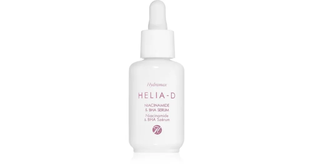 Akciós ár Helia-DHydramax Niacinamide & BHA megújító arcszérum a problémás bőrre