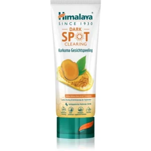 Olcsó Himalaya HerbalsDark Spot Clearing Curcuma tisztító peeling a mitesszerek ellen