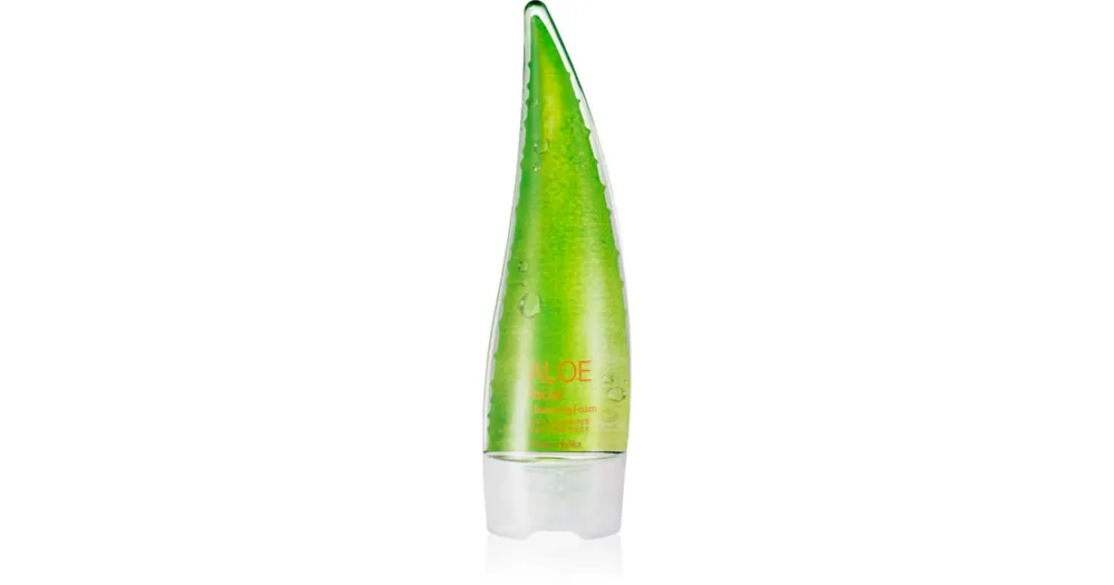 Akció Holika HolikaAloe Facial tisztító hab aloe verával