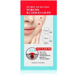 Holika HolikaAC Mild Red Spot tapasz problémás bőrre pattanások ellen Csak ma