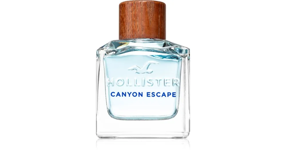 Nézd meg most HollisterCanyon Escape for Him Eau de Toilette uraknak