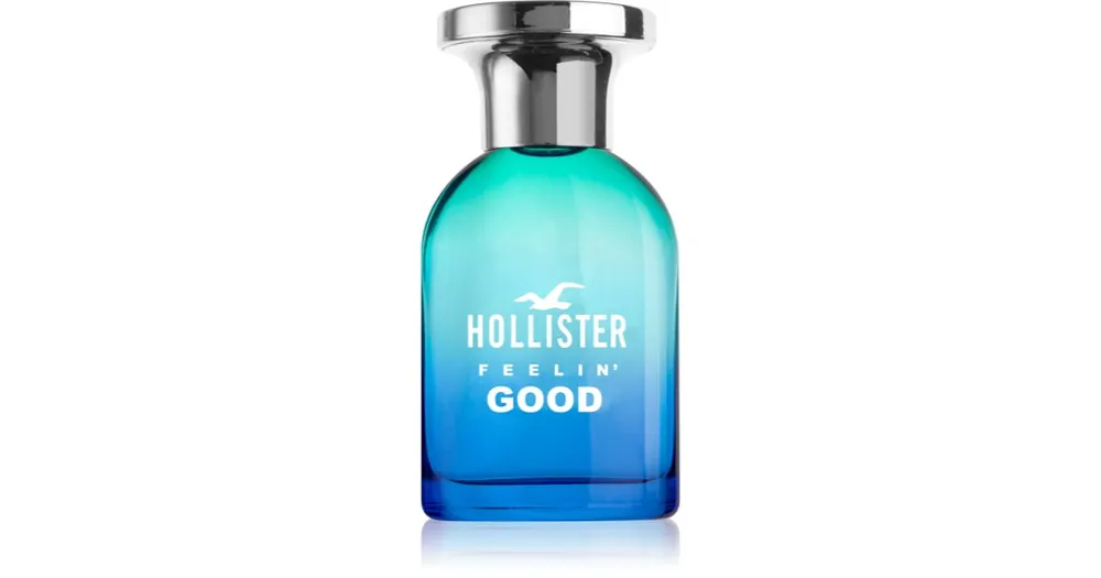 HollisterFeelin‘ Good For Him Eau de Toilette uraknak Utolsó esély