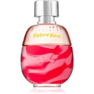 HollisterFestival Vibes for Her Eau de Parfum hölgyeknek Árengedmény