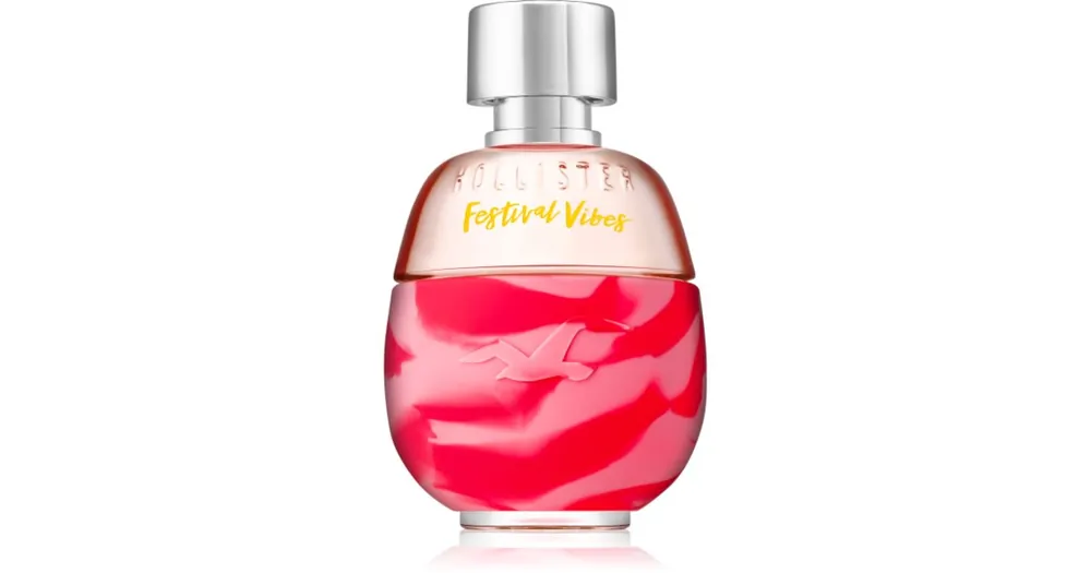 HollisterFestival Vibes for Her Eau de Parfum hölgyeknek Árengedmény