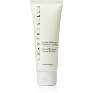 Kedvezmény ChantecailleRice and Geranium Foaming Cleanser gyengéd tisztító emulzió hidratáló hatással