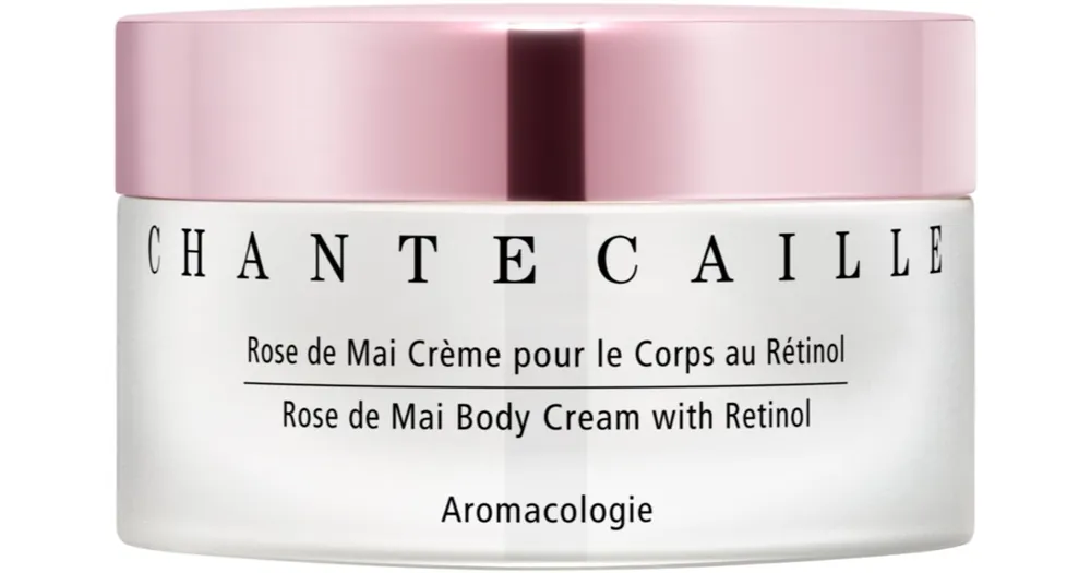 Végkiárusítás ChantecailleRose de Mai Body Cream with Retinol testápoló krém retinollal