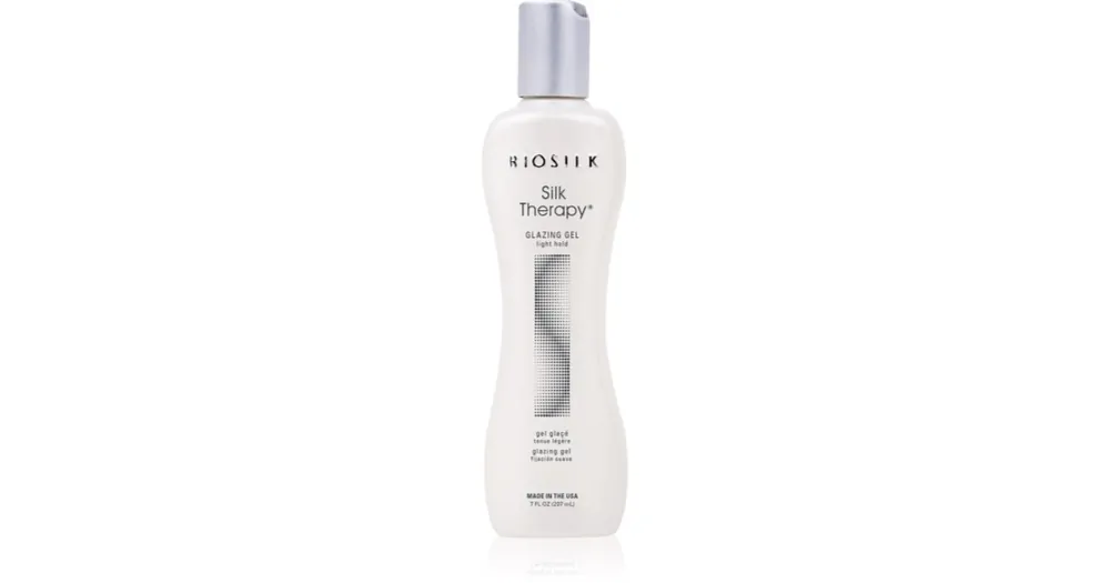 Nézd meg most BiosilkSilk Therapy Glazing Gel formázó gél selyemmel