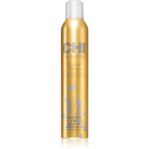 CHIKeratin Flex Finish hajlakk keratinnal Kedvezmény