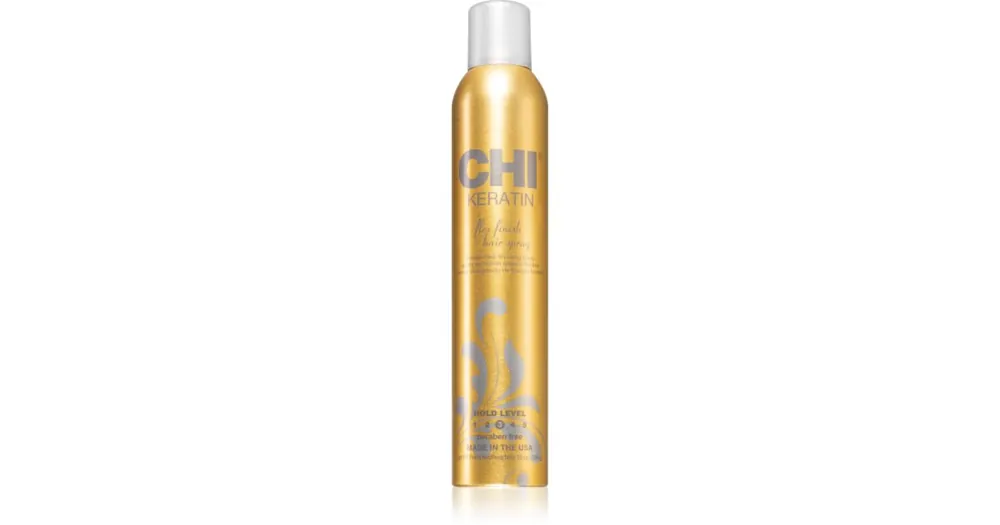 CHIKeratin Flex Finish hajlakk keratinnal Kedvezmény