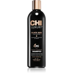 CHILuxury Black Seed Oil Gentle Cleansing Shampoo finom állagú tisztító sampon Expressz kézbesítés