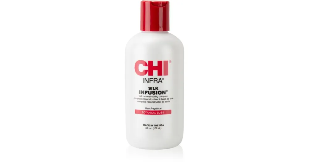 CHISilk Infusion Botanical Bliss erősítő és regeneráló hajszérum selyemmel Legkelendőbb