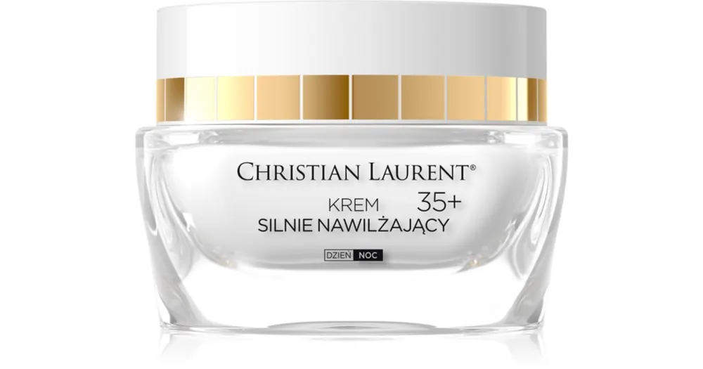 Exkluzív ajánlat Christian LaurentPour La Beauté krém az öregedés első jelei ellen 35+