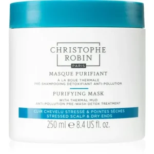 Christophe RobinPurifying Purifying Mask tisztító maszk szennyezett levegőnek kitett hajra Azonnal elérhető