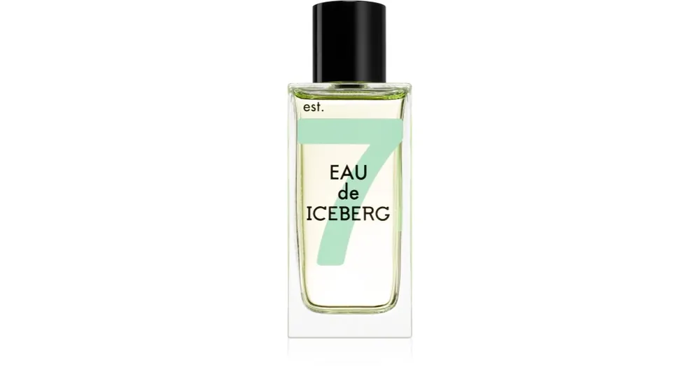 Szezonális akció IcebergEau de Iceberg Sparkling Lily Eau de Toilette hölgyeknek