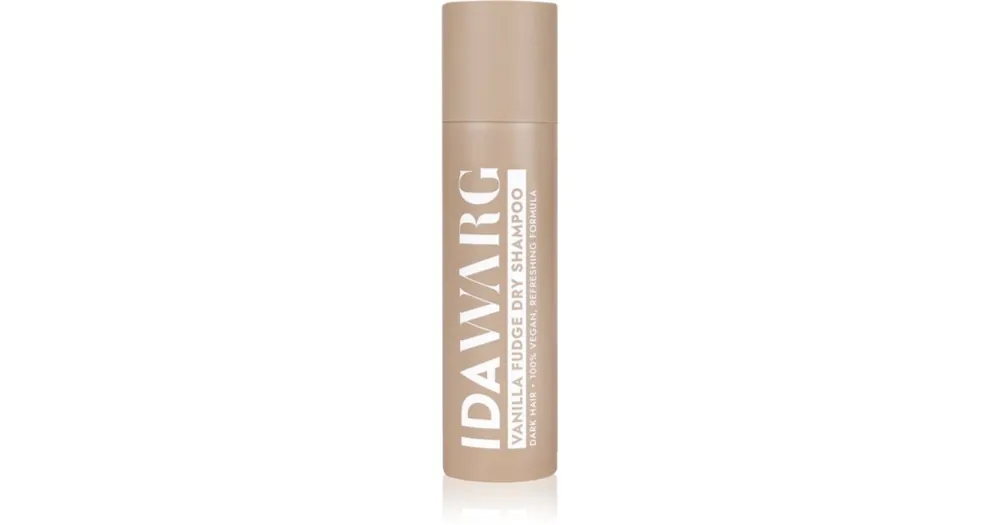 IDA WARG BeautyMoisture Vanilla Fudge száraz sampon sötét hajra Olcsóbb