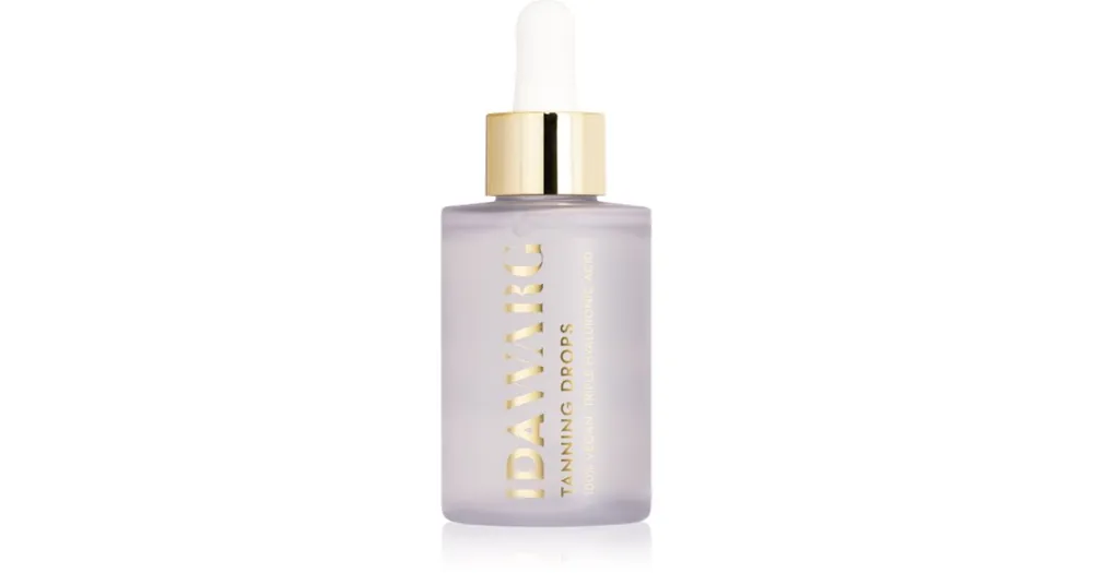 IDA WARG BeautySelf-Tanning Drops önbarnító cseppek az arcra Azonnal elérhető