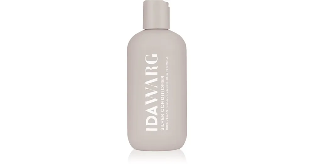 Biztonságos fizetés IDA WARG BeautySilver Conditioner lila kondicionáló semlegesíti a sárgás tónusokat