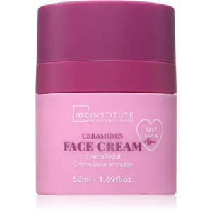Utolsó esély IDC InstituteFace Creams bőrkrém ceramidokkal