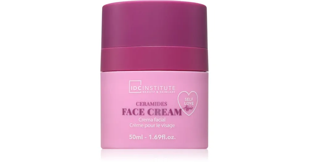 Utolsó esély IDC InstituteFace Creams bőrkrém ceramidokkal