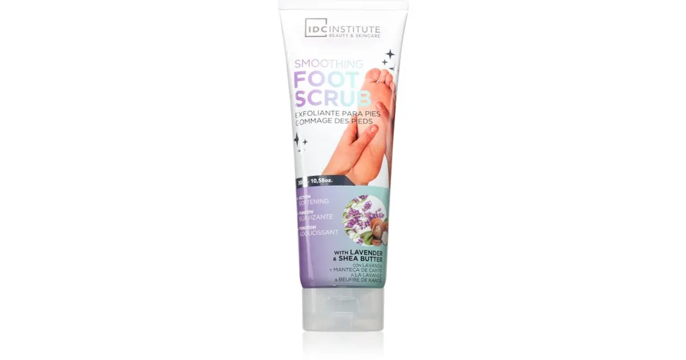 Gyors szállítás IDC InstituteFoot Scrub peeling lábakra