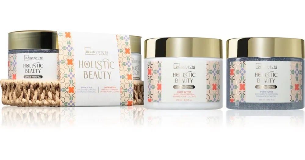 Legjobb ár IDC InstituteHolistic Beauty ajándékszett hölgyeknek