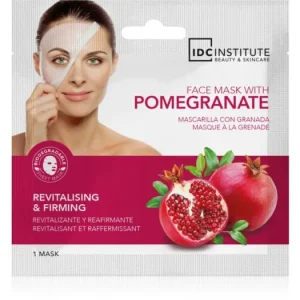 Biztonságos fizetés IDC InstitutePomegranate revitalizáló maszk az arcra