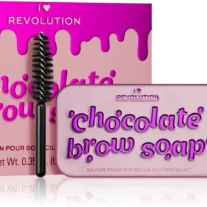 I Heart RevolutionChocolate Szilárd szappan szemöldökre Azonnali szállítás