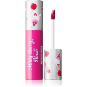 I Heart RevolutionMilkshake Milky Berry Blush multifunkcionális smink ajkakra és arcra Legkelendőbb