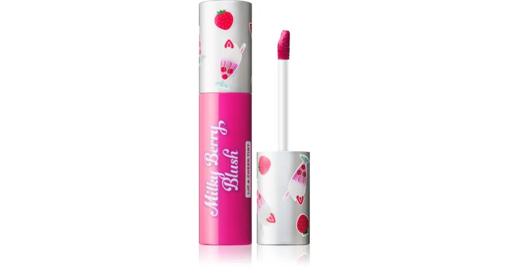 I Heart RevolutionMilkshake Milky Berry Blush multifunkcionális smink ajkakra és arcra Legkelendőbb
