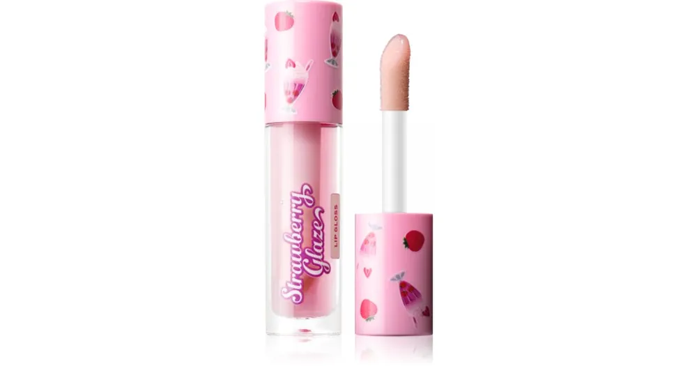 Legkelendőbb I Heart RevolutionMilkshake Strawberry Glaze ajakfény