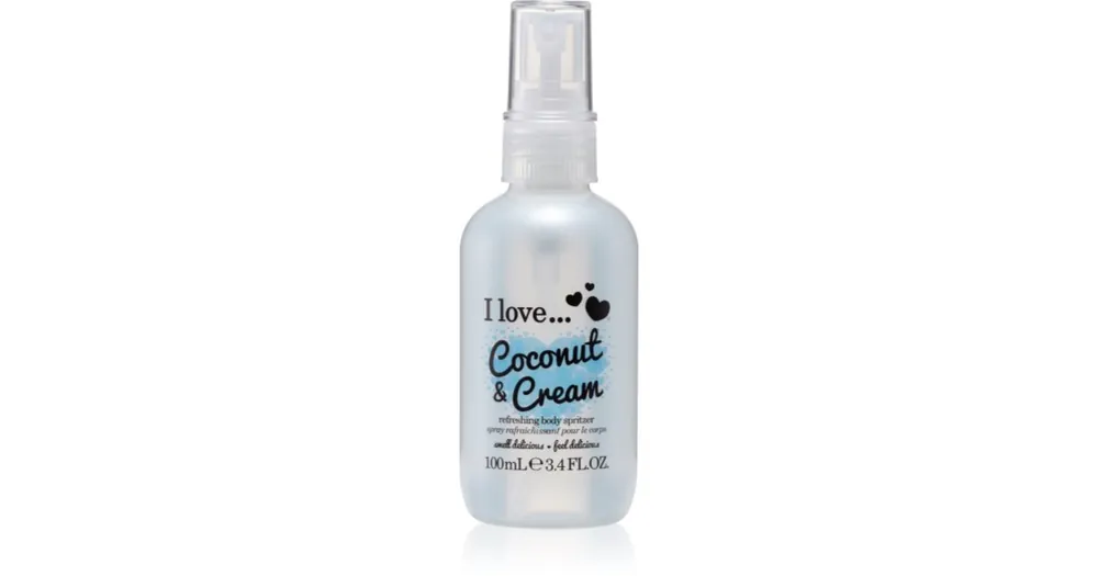 Gyors szállítás I LoveCoconut & Cream frissítő test spray hölgyeknek