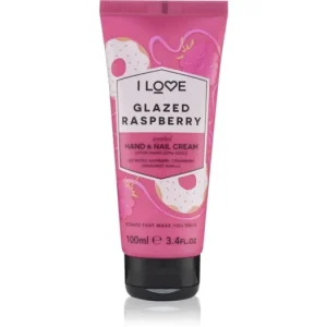 Csak ma I LoveGlazed Raspberry kézkrém