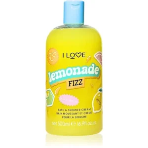 I LoveLemonade Fizz tusfürdő gél Ne maradj le