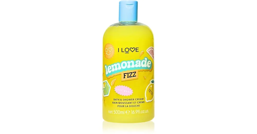 I LoveLemonade Fizz tusfürdő gél Ne maradj le
