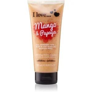 I LoveMango & Papaya peeling tusfürdő Nézd meg most