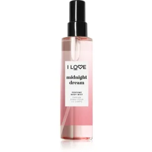 Akció I LovePerfume Body Mist Midnight Dream parfümözött spray a testre hölgyeknek