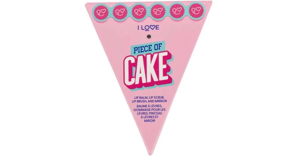 I LovePiece of Cake ajándékszett az ajkakra Vásárlói kedvenc