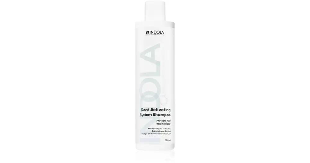 Legjobb ár IndolaRoot Activating System Shampoo hajhullás elleni sampon